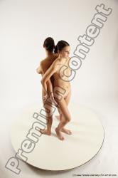 Standing reference poses of Gabi & Livia